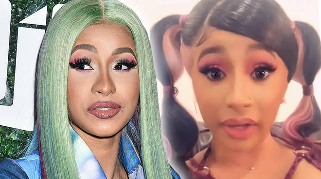 Cardi B as responded to haters who criticise her getting plastic surgery