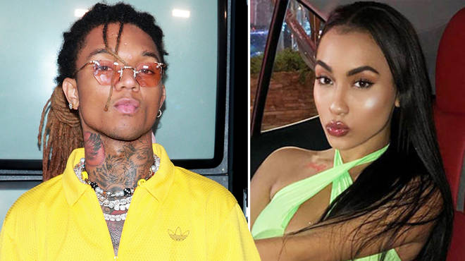 Swae Lee's ex-girlfriend has been arrested after head butting him during physical fight