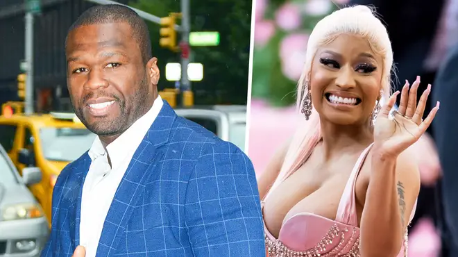 50 Cent responds to Nicki Minaj's retirement announcement