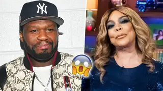 50 Cent has continued to troll Wendy Williams after she said nice things about him on a TV show