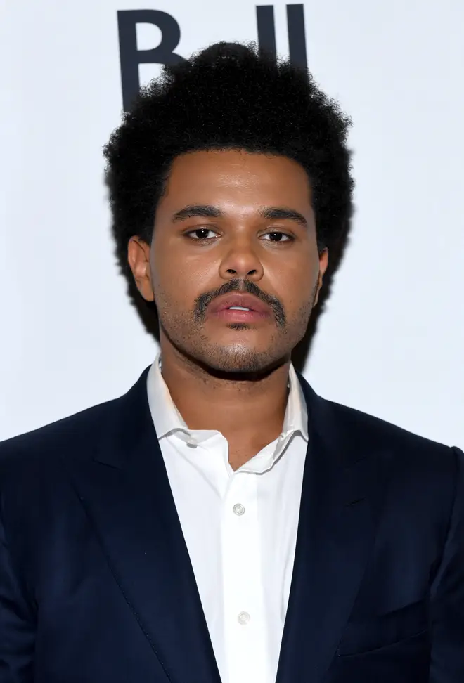 "The Weeknd just turned into Nacho Libre," one user commented on the singer&squot;s new &squot;do. (Pictured here at the 2019 Toronto International Film Festival.)