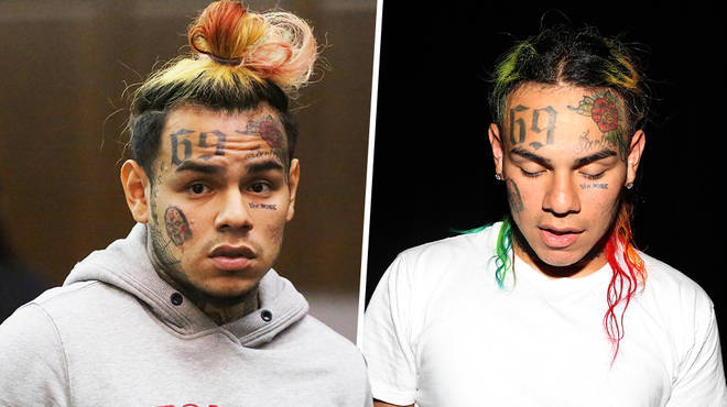 Tekashi 6ix9ine admits to years of domestic violence as a cooperation agreement