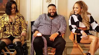 Cardi B, DJ Khaled, Jennifer Lopez