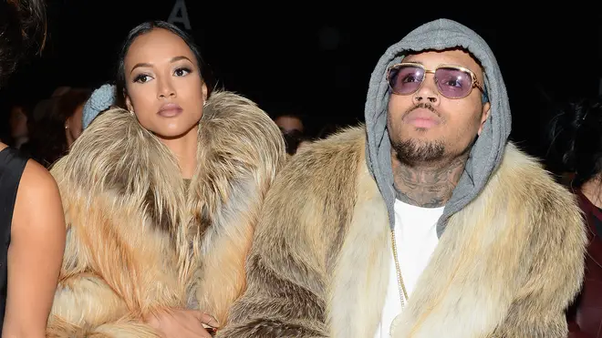 Karrueche Tran Chris Brown