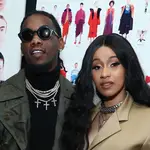 Offset and Cardi B.