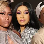 Chance the Rapper suggested the beef between Nicki Minaj and Cardi B was manufactured.