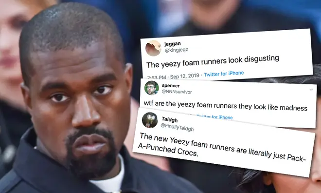 Kanye West's Yeezy Foam Runners Revealed