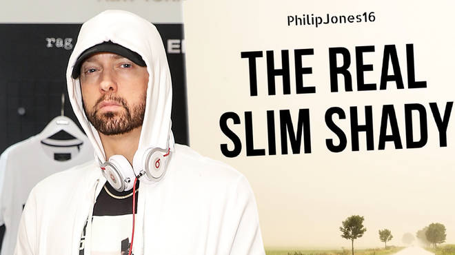 Eminem's YouTube page has a new song uploaded onto the channel