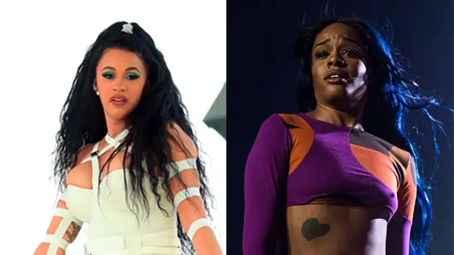 Cardi B Azealia Banks