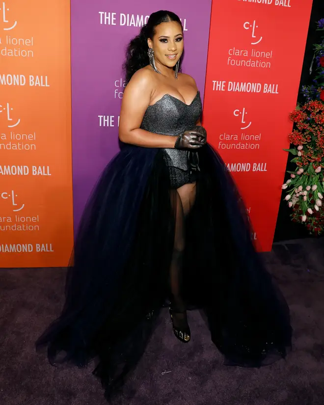 Cyn posted a tweet about heartbreak following her recent split with Joe Budden. (Pictured here at Rihanna's 5th Annual Diamond Ball in September 2019.)