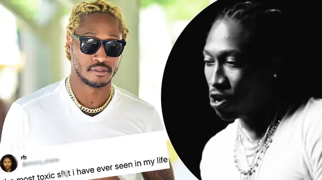 Future slammed over his "toxic masculinity" in his viral music video