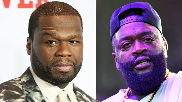 50 Cent fires back at Rick Ross during new interview