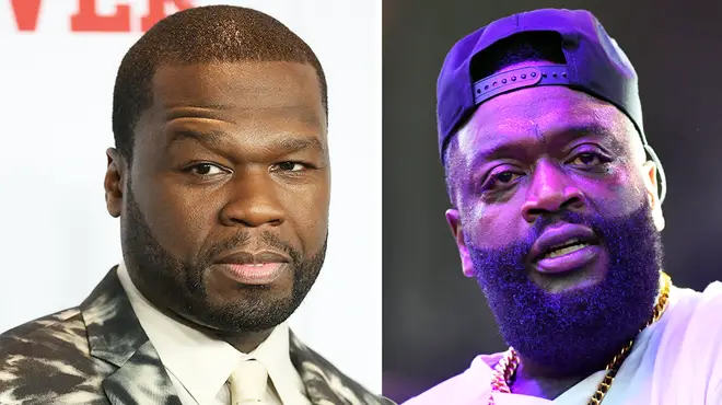 50 Cent fires back at Rick Ross during new interview