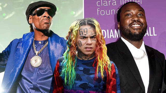 Snoop Dogg & Meek Mill troll Tekashi 6ix9ine for cooperating with the feds