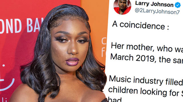 Megan Thee Stallion responds to conspiracy theory about her mother's death