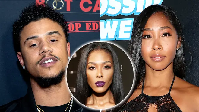 Lil Fizz & Apryl Jones have been exposed by Moniece Slaughter on Instagram