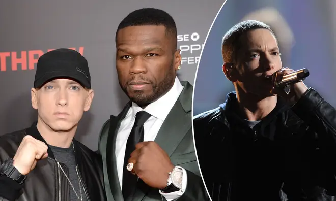 Eminem has got new music on the way, according to 50 Cent.