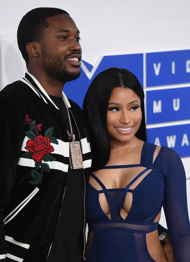 Nicki allegedly threw shade at then-boyfriend Meek during a high-end shipping trip. (Pictured here in August 2016.)