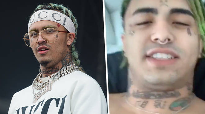 Lil Pump slammed after bragging about kicking a woman out of his house after sexual encounter
