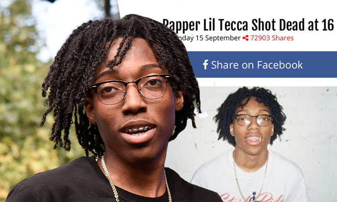 Lil Tecca Confirms He S Not Dead After Claims He D Been Shot