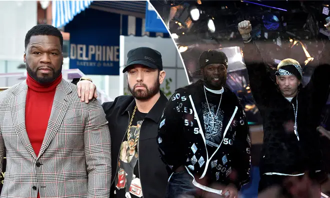 Is Eminem going on tour with 50 Cent?