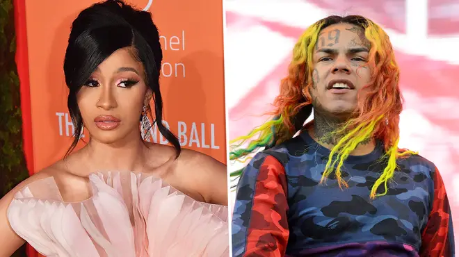 Cardi B responds to claims that she's a Nine Trey Blood after Tekashi 6ix9ine trial