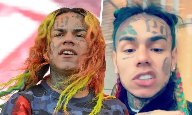 Tekashi 6ix9ine kidnapping footage revealed