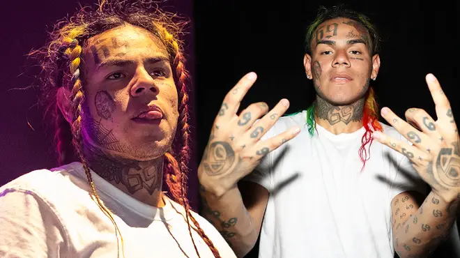 Tekashi 6ix9ine's trial footage leaks online