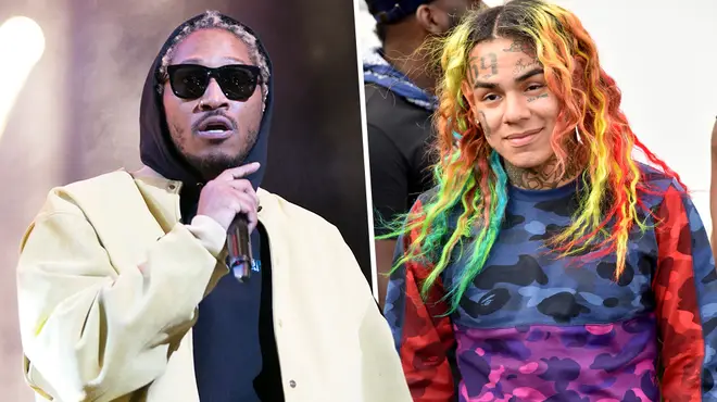 Future takes shots at Tekashi 6ix9ine