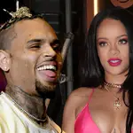 Chris Brown responded after receiving criticism for his comments on Rihanna's picture.