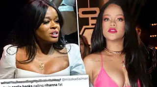 Azealia Banks calls Rihanna "fat and edgeless" during Instagram rant