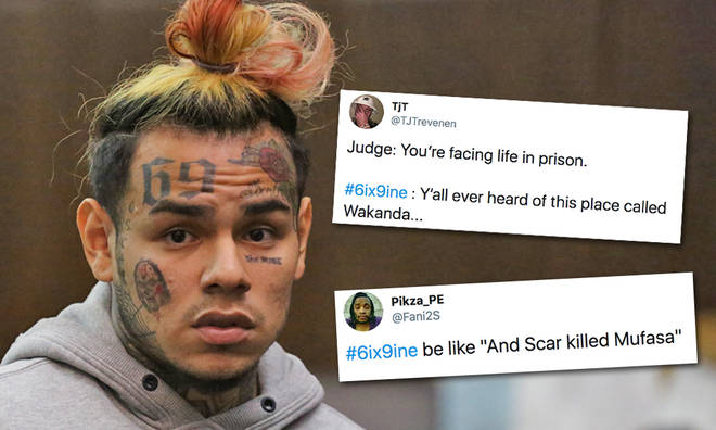 Tekashi 6ix9ine Trolled With Brutal Snitch Memes By The Entire Internet Capital Xtra