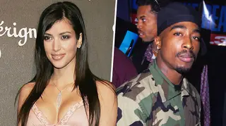 Kim Kardashian reveals she was in one of Tupac's old music videos