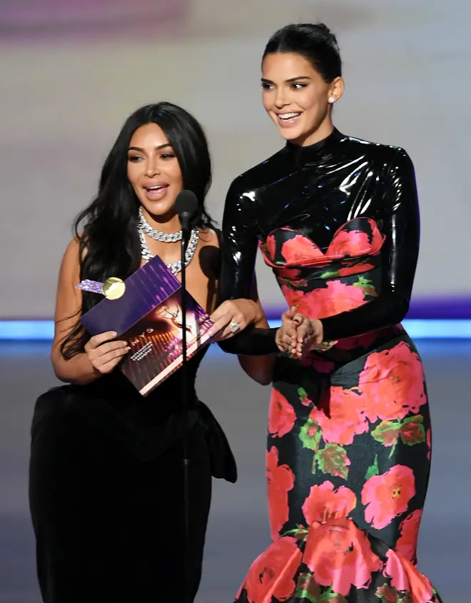 Kim and Kendall were laughed at by the entire audience at the 71st Emmy Awards.