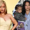 Rihanna spotted with baby daughter Rocki in Barbados for first time since birth