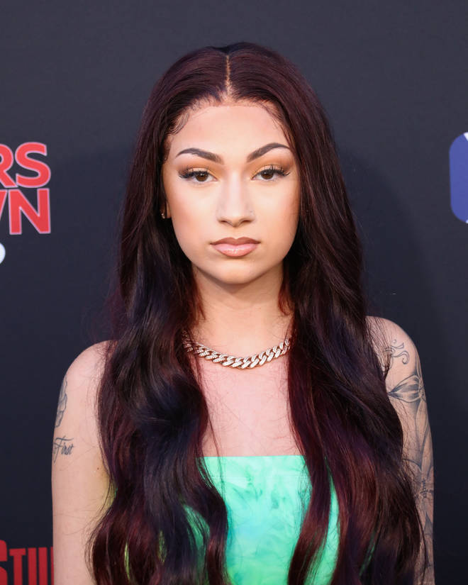 Bhad Bhabie - real name Danielle Bregoli - posted a clip of herself rapping along to a Megan Thee Stallion song.