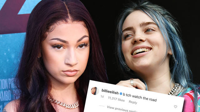Bhad Bhabie replied to Billie Eilish when she called her out.