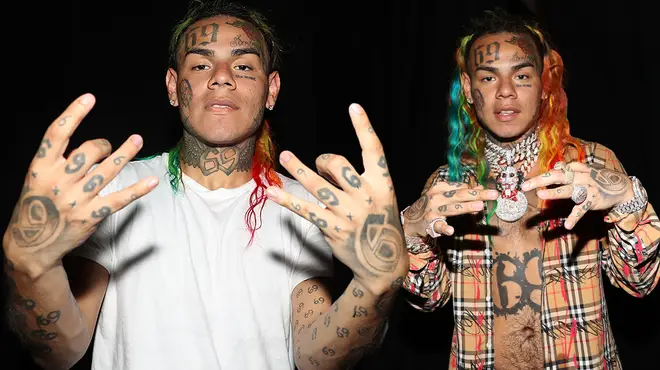 Tekashi 6ix9ine will have to pay to remove his tattoos for witness protection