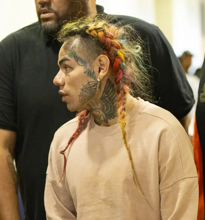 Tekashi 6ix9ine, real name Daniel Hernandez, is currently involved in a highly-publicised trial.