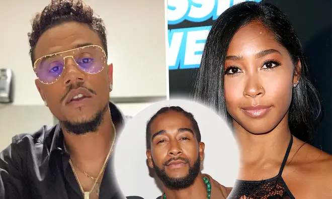 Lil Fizz accused of taking care of Apryl Jones and "neglecting" his baby mama