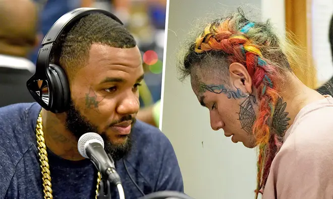 The Game reveals he "feels sorry" for Tekashi 6ix9ine