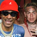 Snoop Dogg targeted jailed rapper Tekashi 6ix9ine with a "snitch" meme.