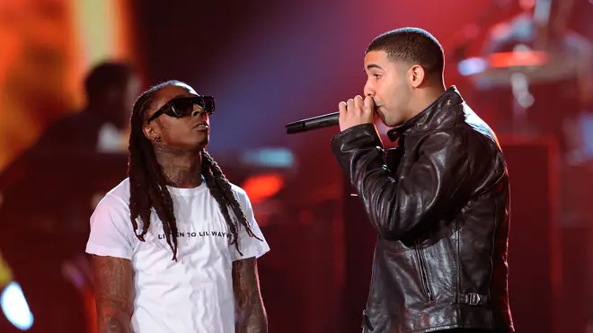 Drake and Lil Wayne