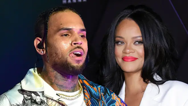 Chris Brown mocked himself over his recent thirsty comments aimed at Ammika and Rihanna.