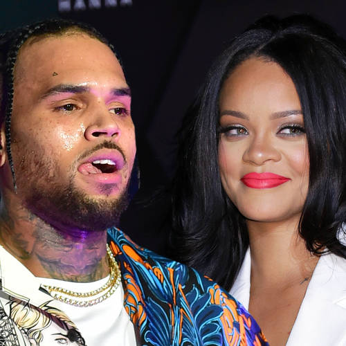Chris Brown mocked himself over his recent thirsty comments aimed at Ammika and Rihanna.