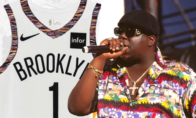 Brooklyn Nets to wear Biggie inspired NBA uniforms
