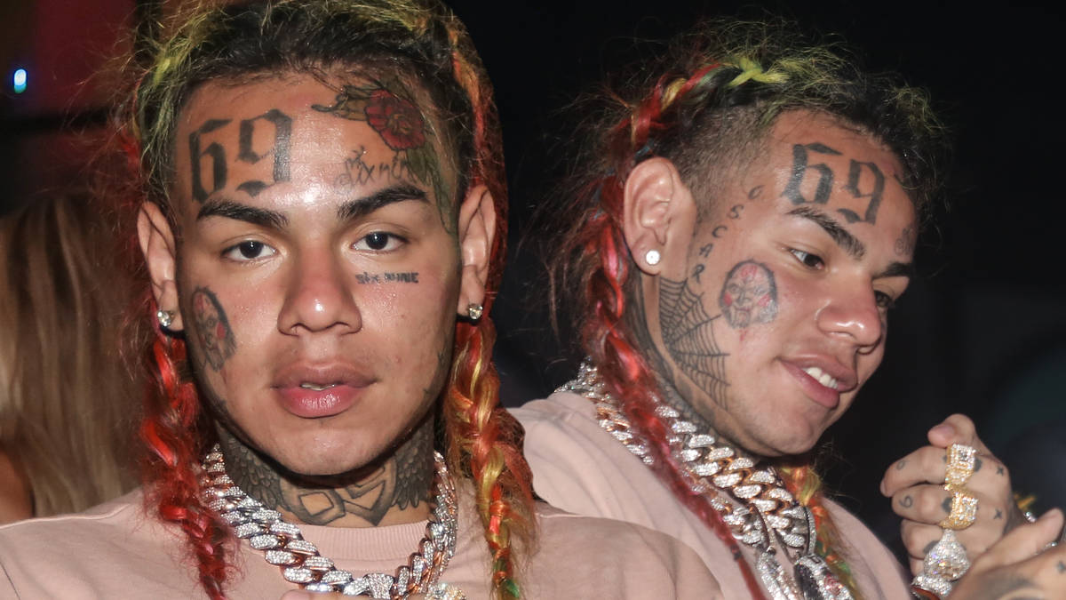 in tattoos, and now, an artist has revealed what 6ix9ine would looks like b...