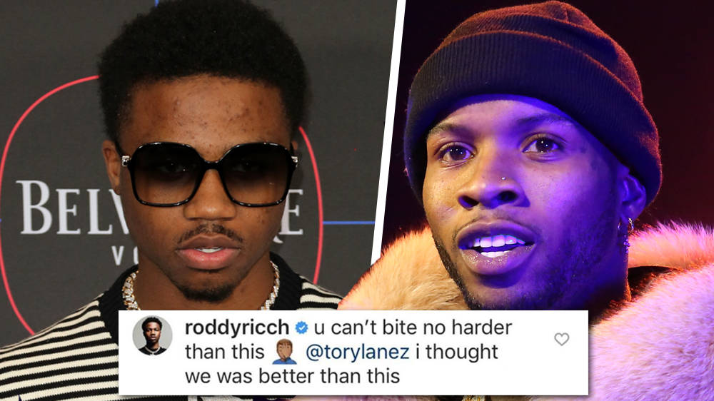 Tory Lanez Addresses Roddy Ricch After Being Accused Of 'Biting' His ...