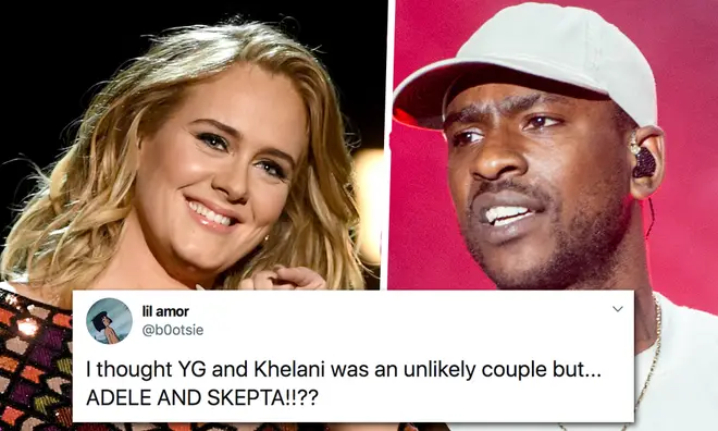 Adele and Skepta are rumoured to be dating