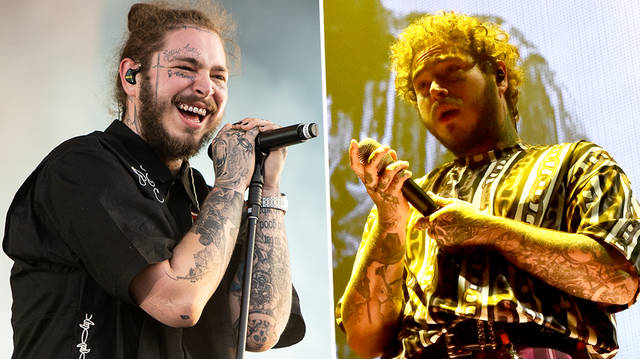 Post Malone's reaction to a fan flashing him has sparked new memes online